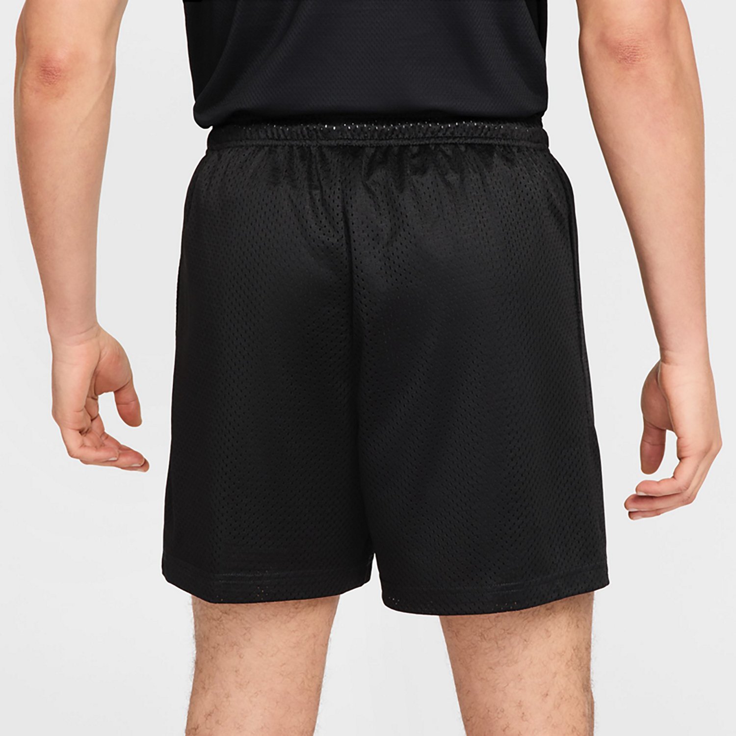 Nike Men's Dri-FIT Mesh Basketball Shorts 5 in - view number 2