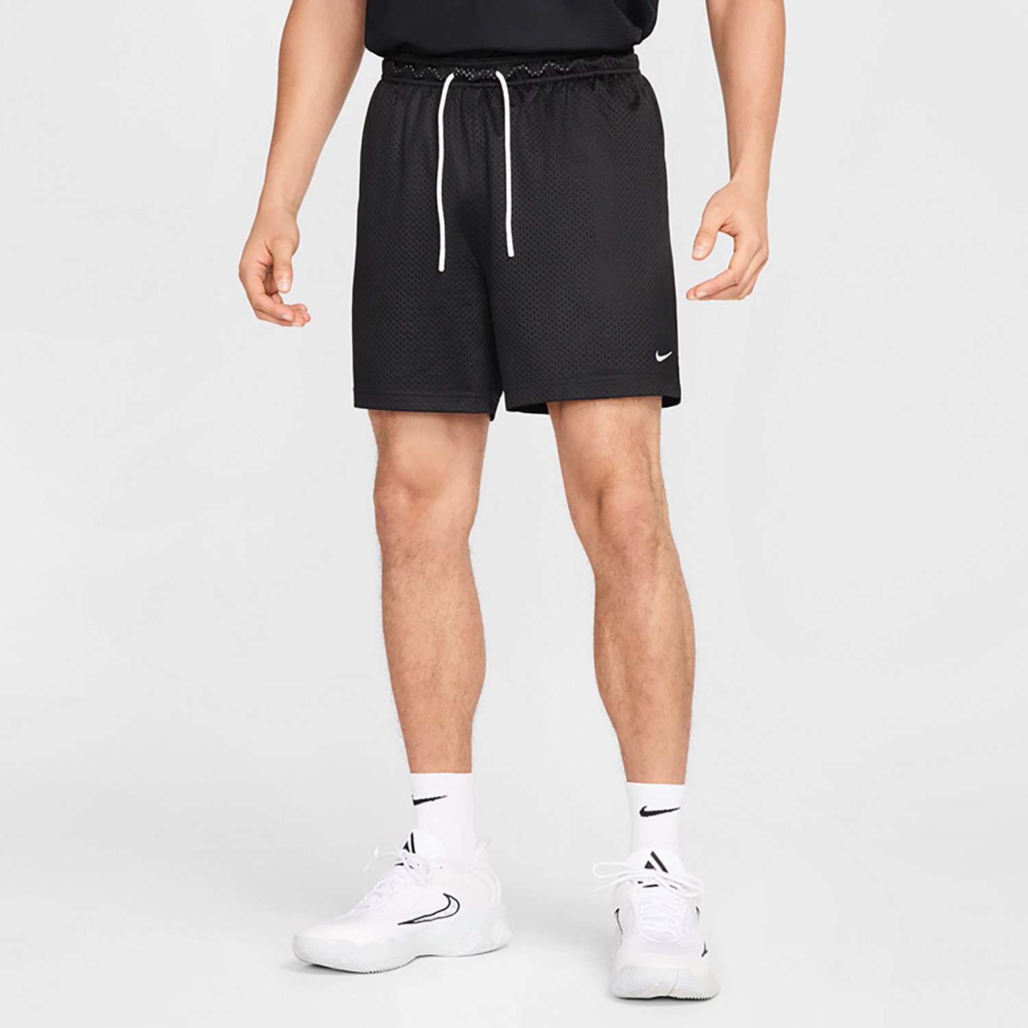 Nike Men's Dri-FIT Mesh Basketball Shorts 5