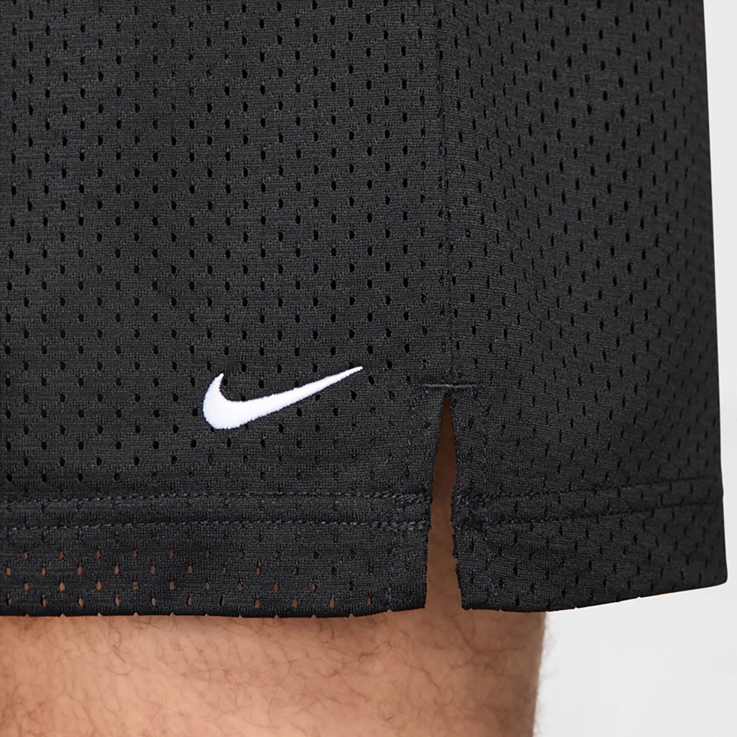 Nike Men's Dri-FIT Mesh Basketball Shorts 5 in - view number 6