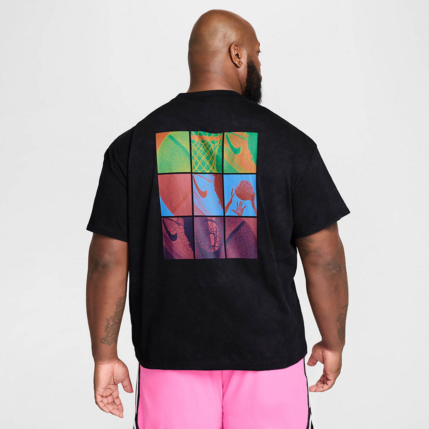 Nike Men's Max90 Basketball T-shirt - view number 2
