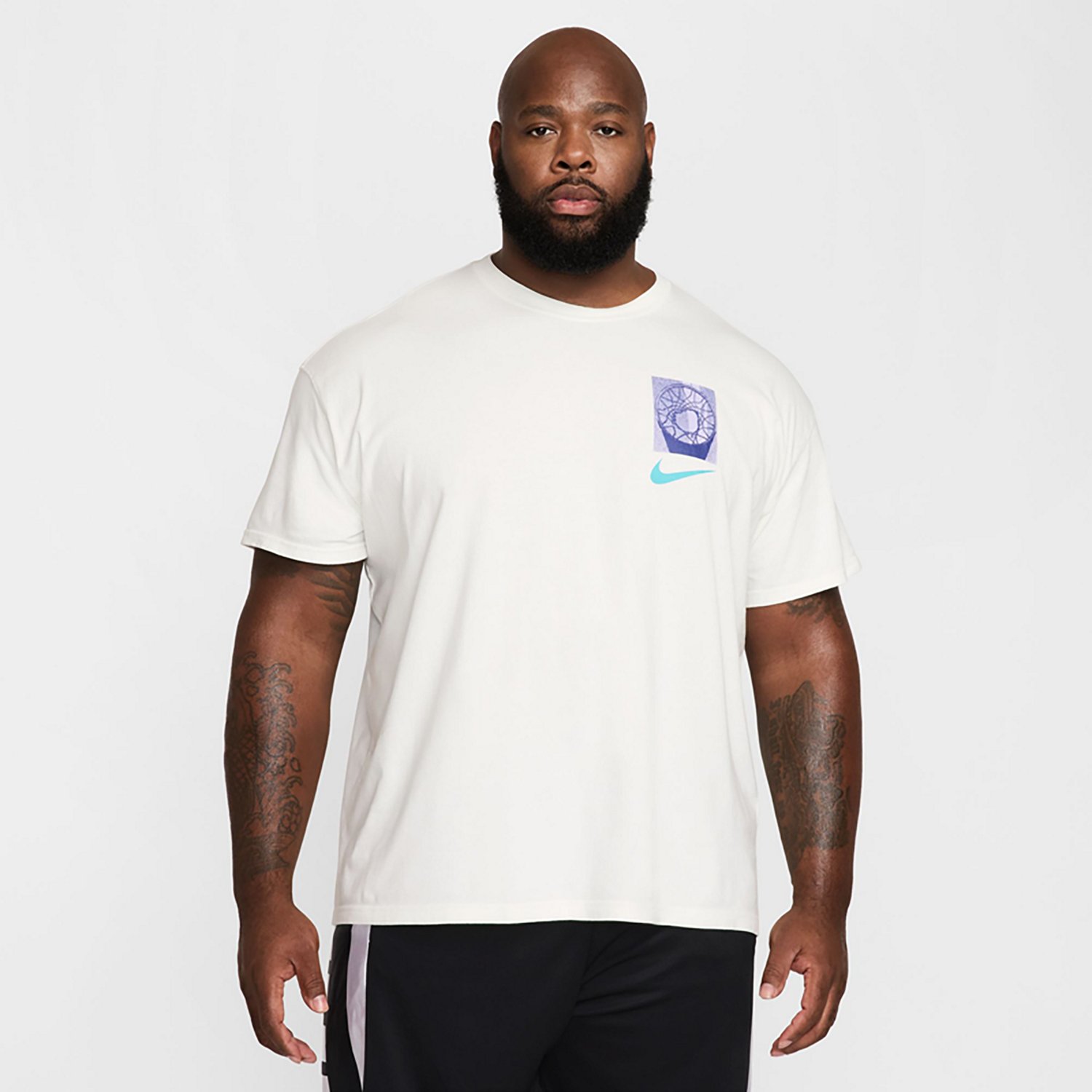 Nike Men's Max90 Basketball T-shirt - view number 2