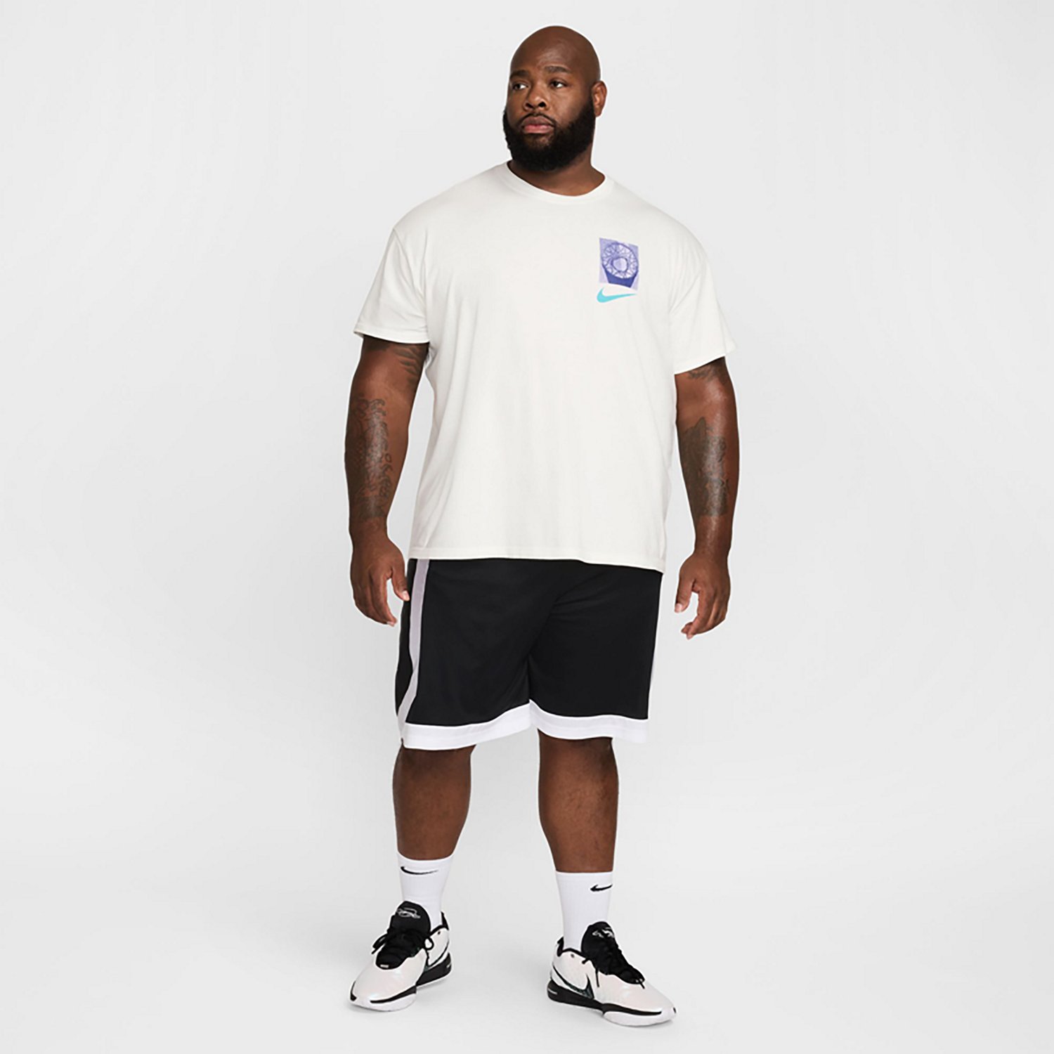 Nike Men's Max90 Basketball T-shirt - view number 4