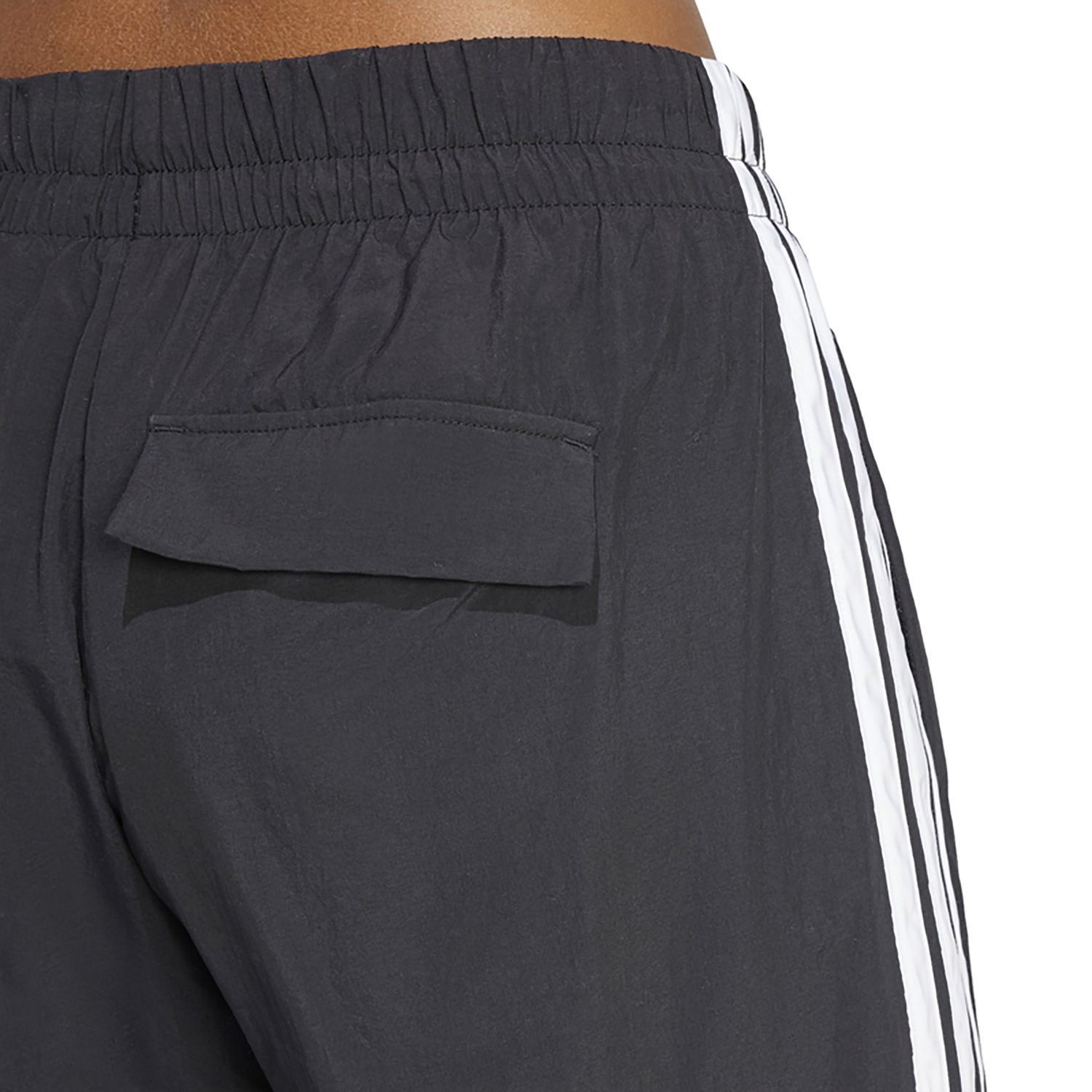adidas Women's Essentials 3-Stripes Woven Parachute Pants                                                                        - view number 5