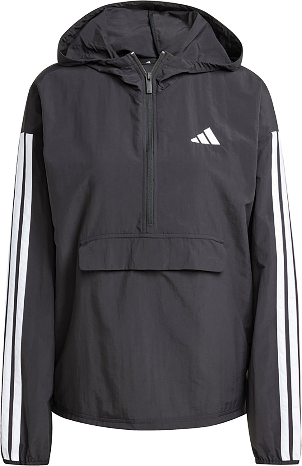 adidas Women's 3-Stripes Woven Windbreaker - view number 7