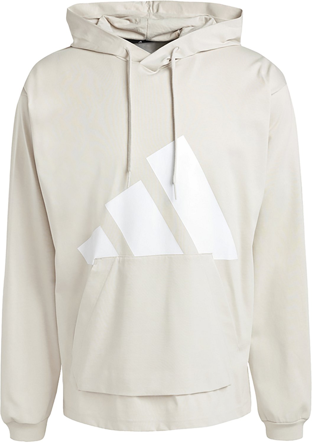 adidas Men's Essentials Big Logo Single Jersey Hoodie - view number 6