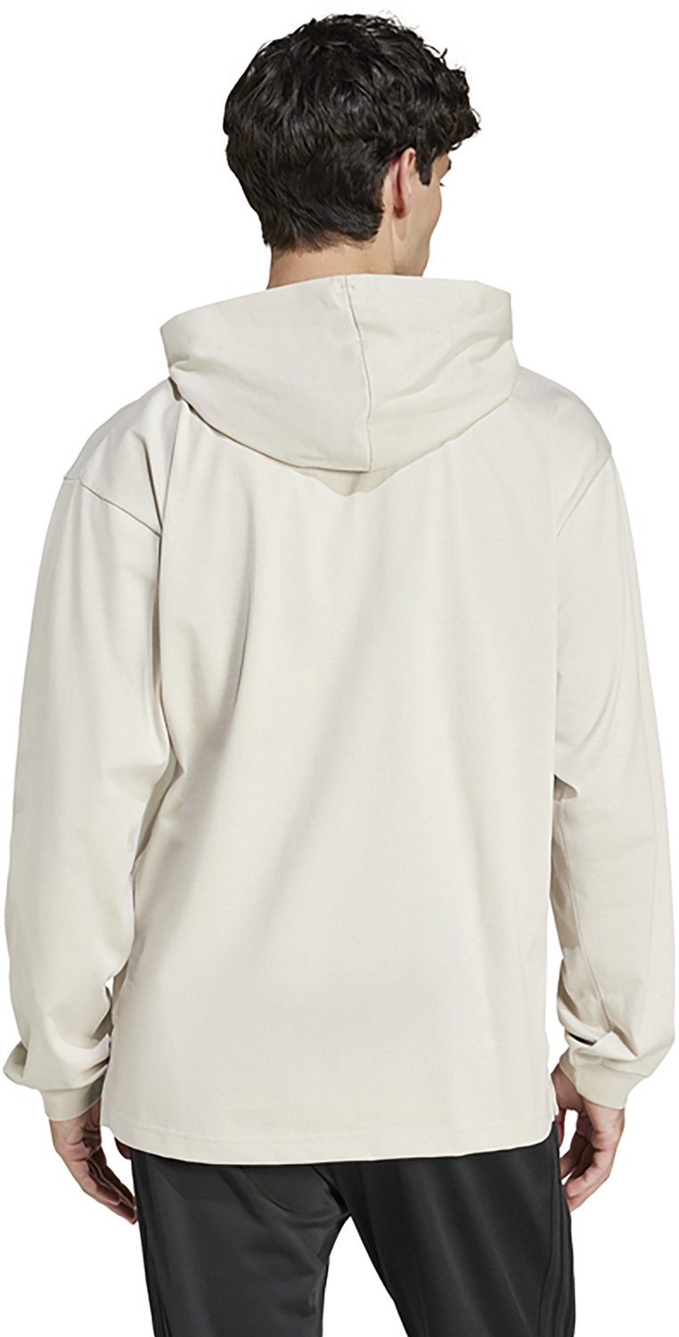 adidas Men's Essentials Big Logo Single Jersey Hoodie - view number 2