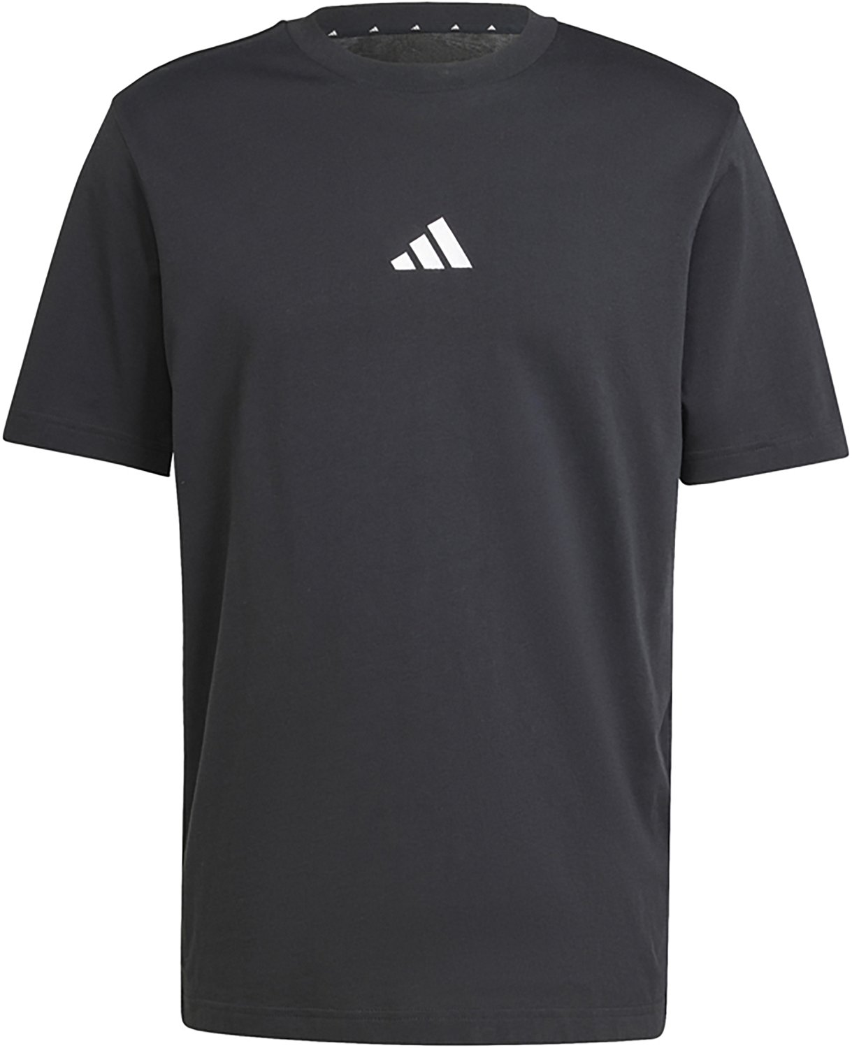 adidas Men's Essentials Small Logo Single Jersey T-shirt - view number 6