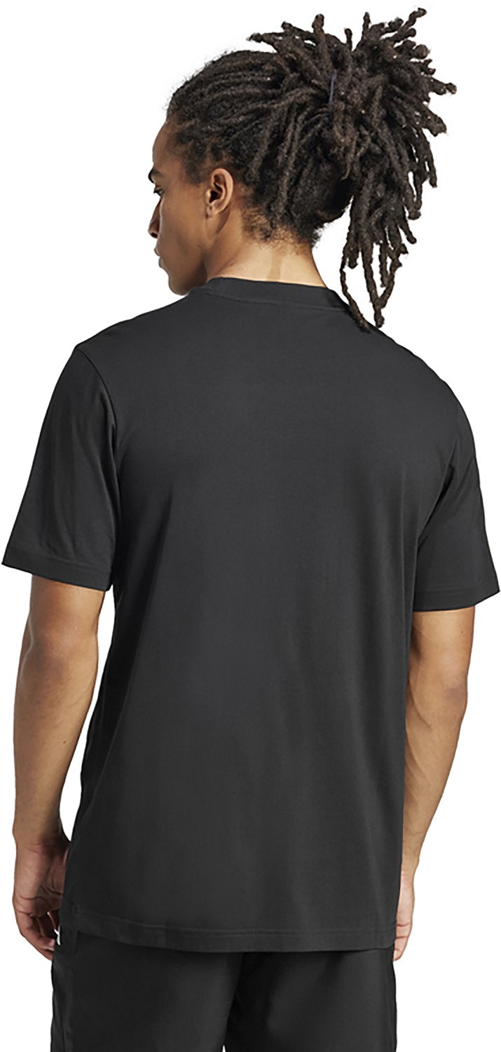 adidas Men's Essentials Small Logo Single Jersey T-shirt - view number 2