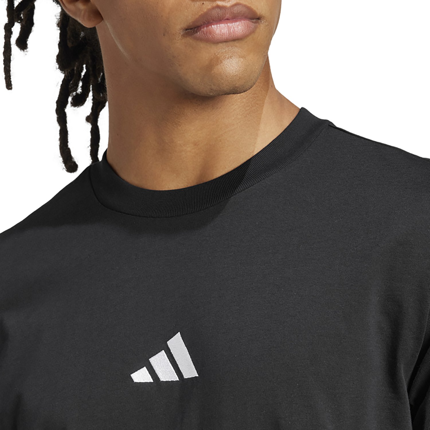 adidas Men's Essentials Small Logo Single Jersey T-shirt - view number 4