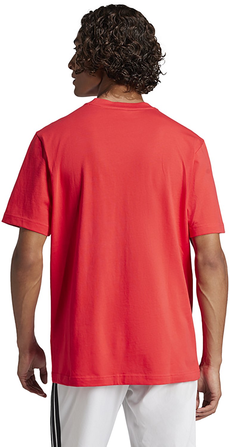 adidas Men's Essentials Small Logo Single Jersey T-shirt - view number 2