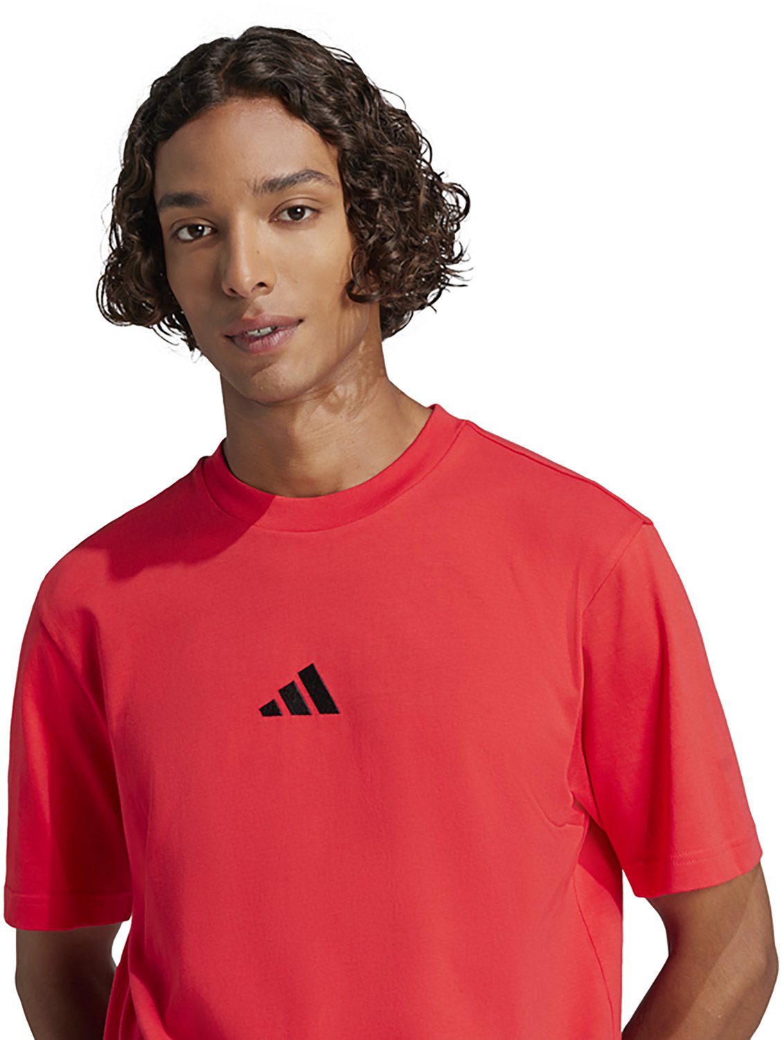 adidas Men's Essentials Small Logo Single Jersey T-shirt - view number 4