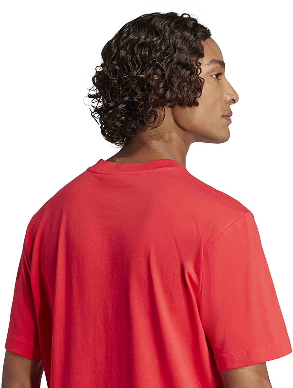 adidas Men's Essentials Small Logo Single Jersey T-shirt - view number 5