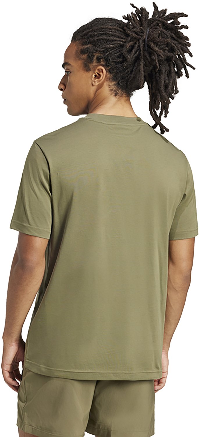 adidas Men's Essentials Small Logo Single Jersey T-shirt - view number 2