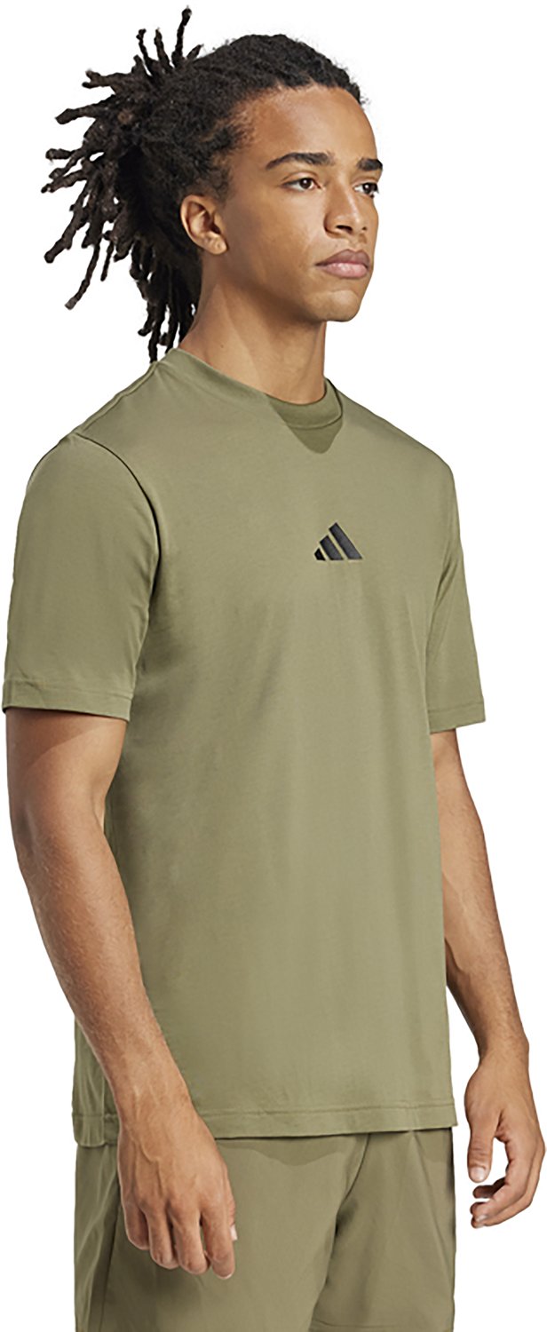 adidas Men's Essentials Small Logo Single Jersey T-shirt - view number 3