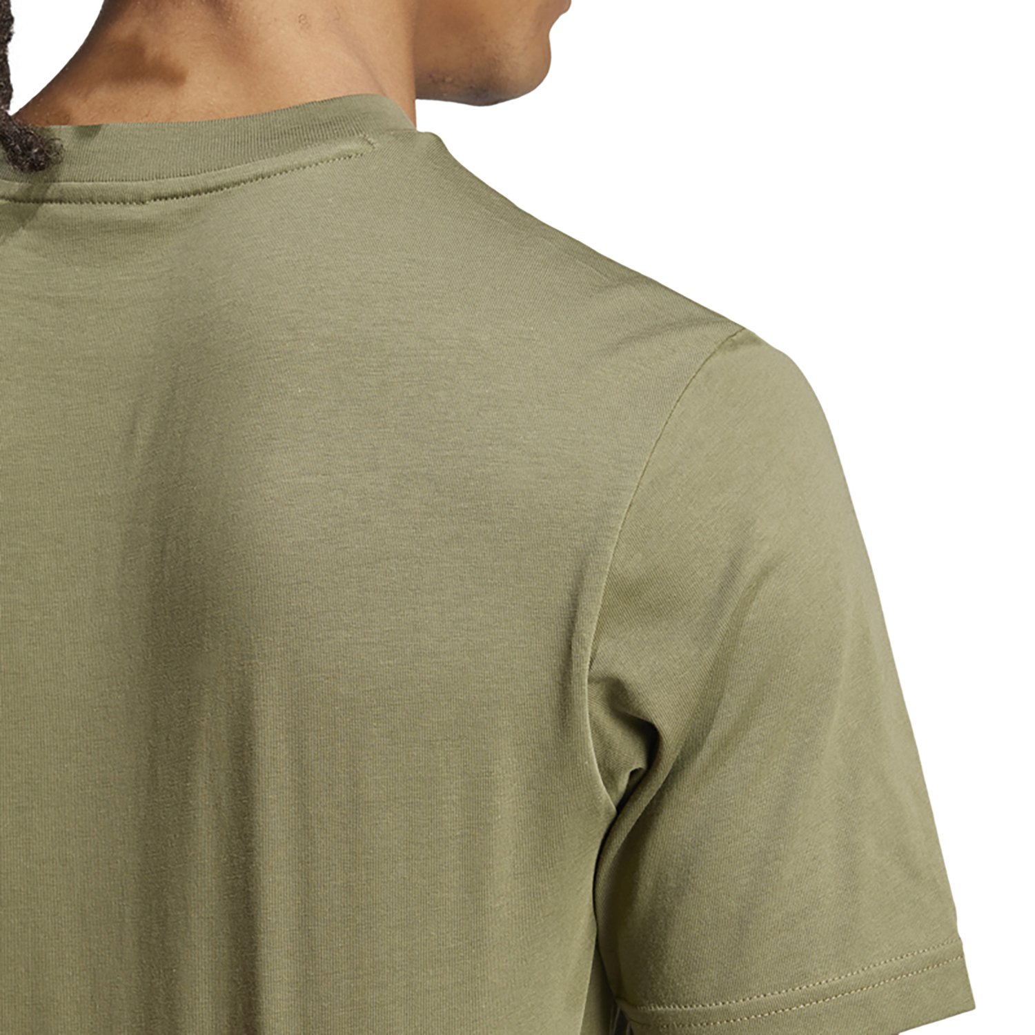 adidas Men's Essentials Small Logo Single Jersey T-shirt - view number 5