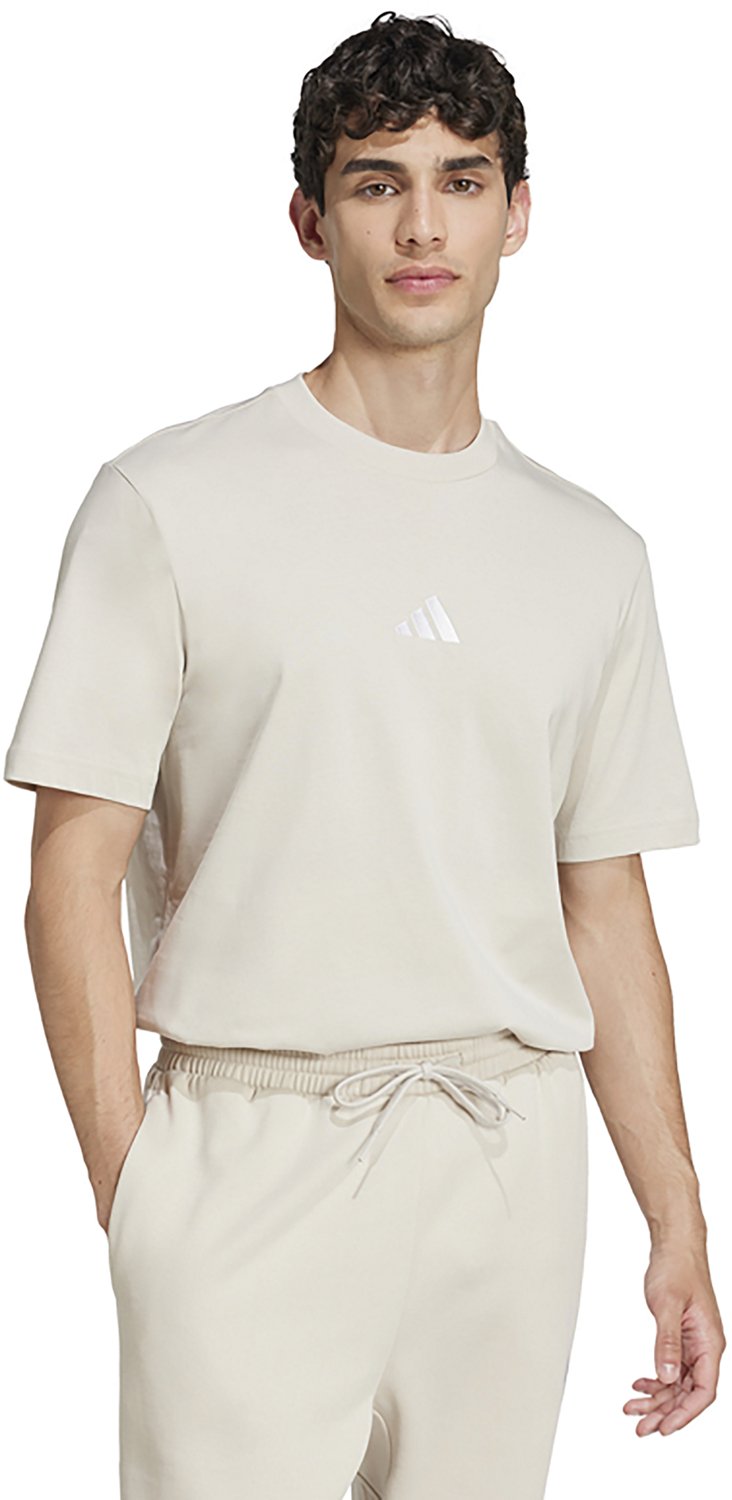 adidas Men's Essentials Small Logo Single Jersey T-shirt - view number 3