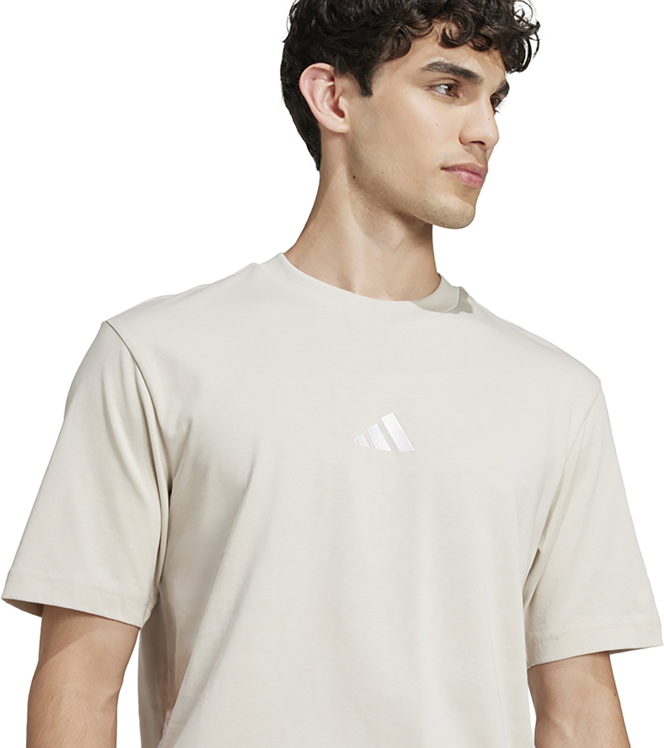 adidas Men's Essentials Small Logo Single Jersey T-shirt - view number 4