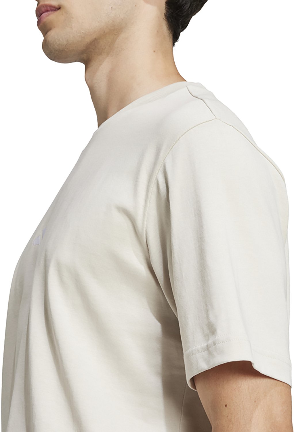 adidas Men's Essentials Small Logo Single Jersey T-shirt - view number 5