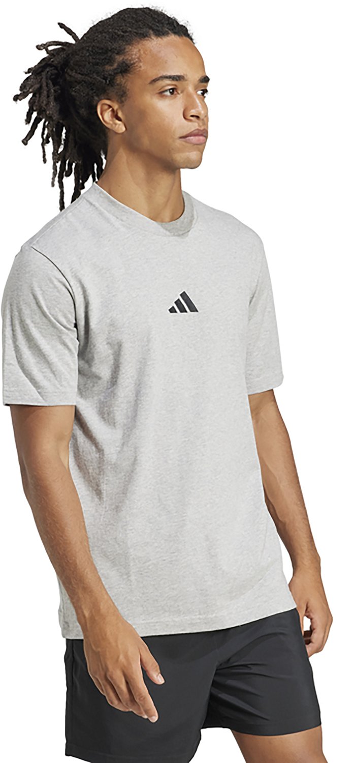 adidas Men's Essentials Small Logo Single Jersey T-shirt - view number 2