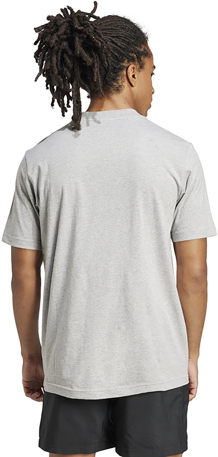adidas Men's Essentials Small Logo Single Jersey T-shirt - view number 3
