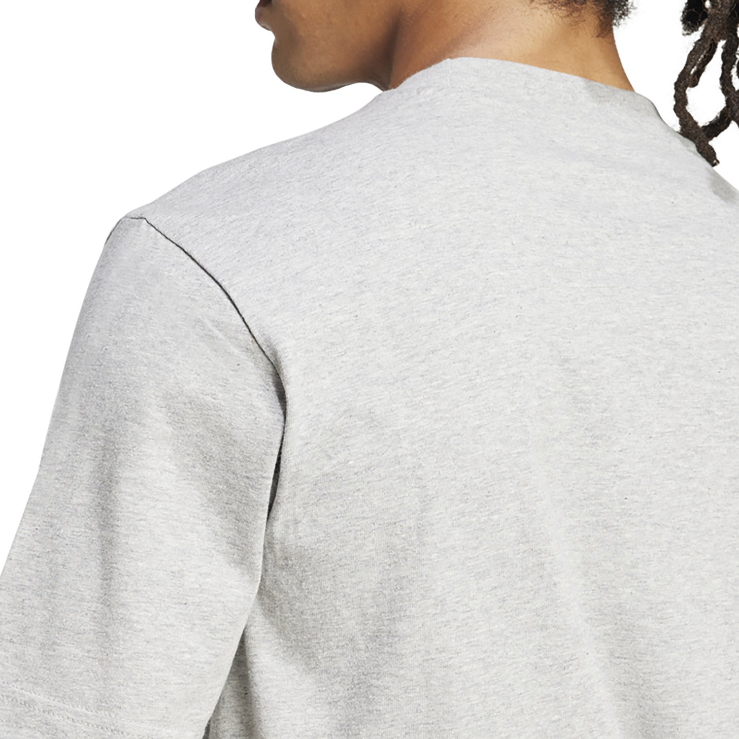 adidas Men's Essentials Small Logo Single Jersey T-shirt - view number 5