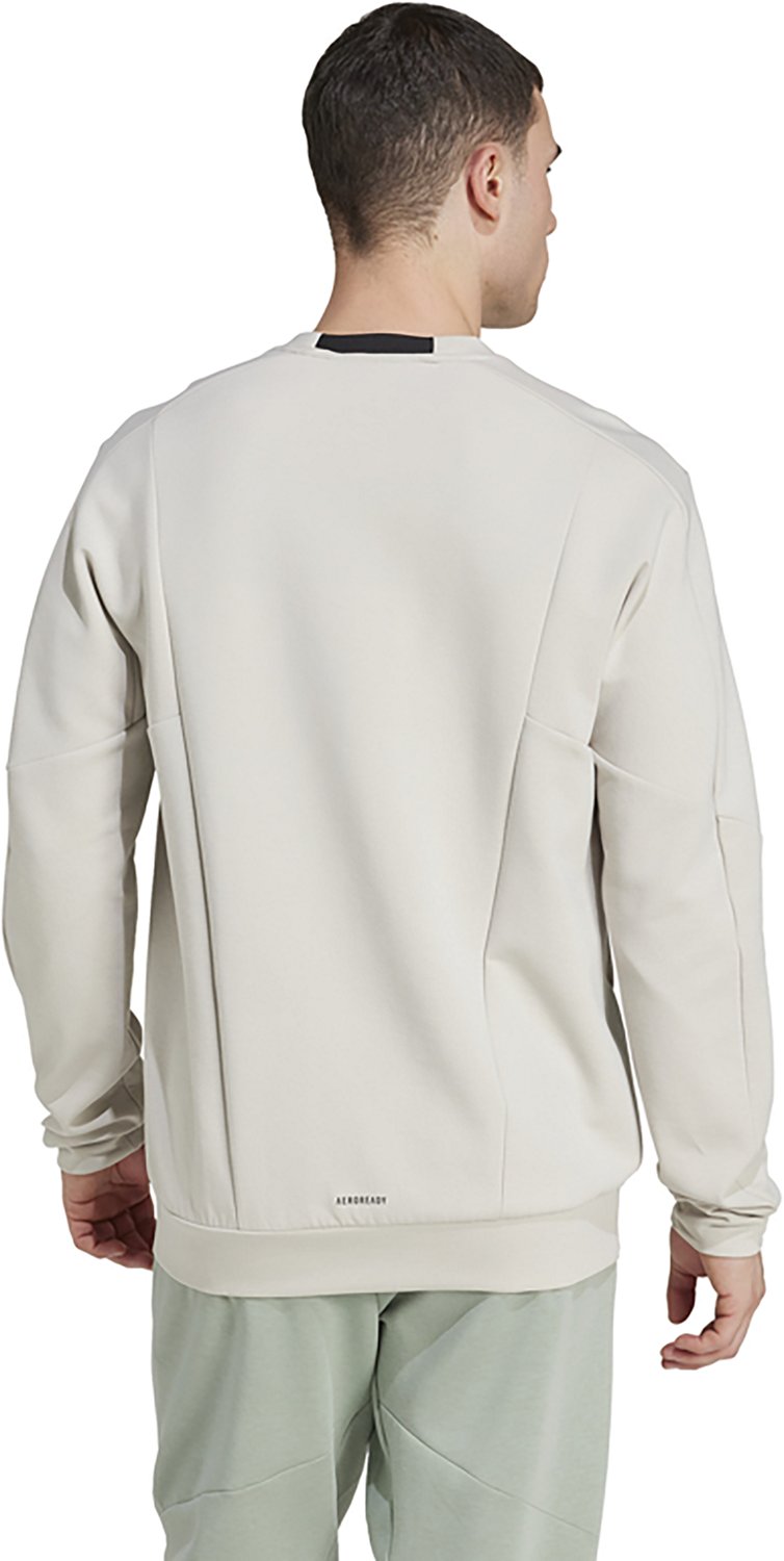 adidas Men's Designed for Training Crew Sweatshirt - view number 2