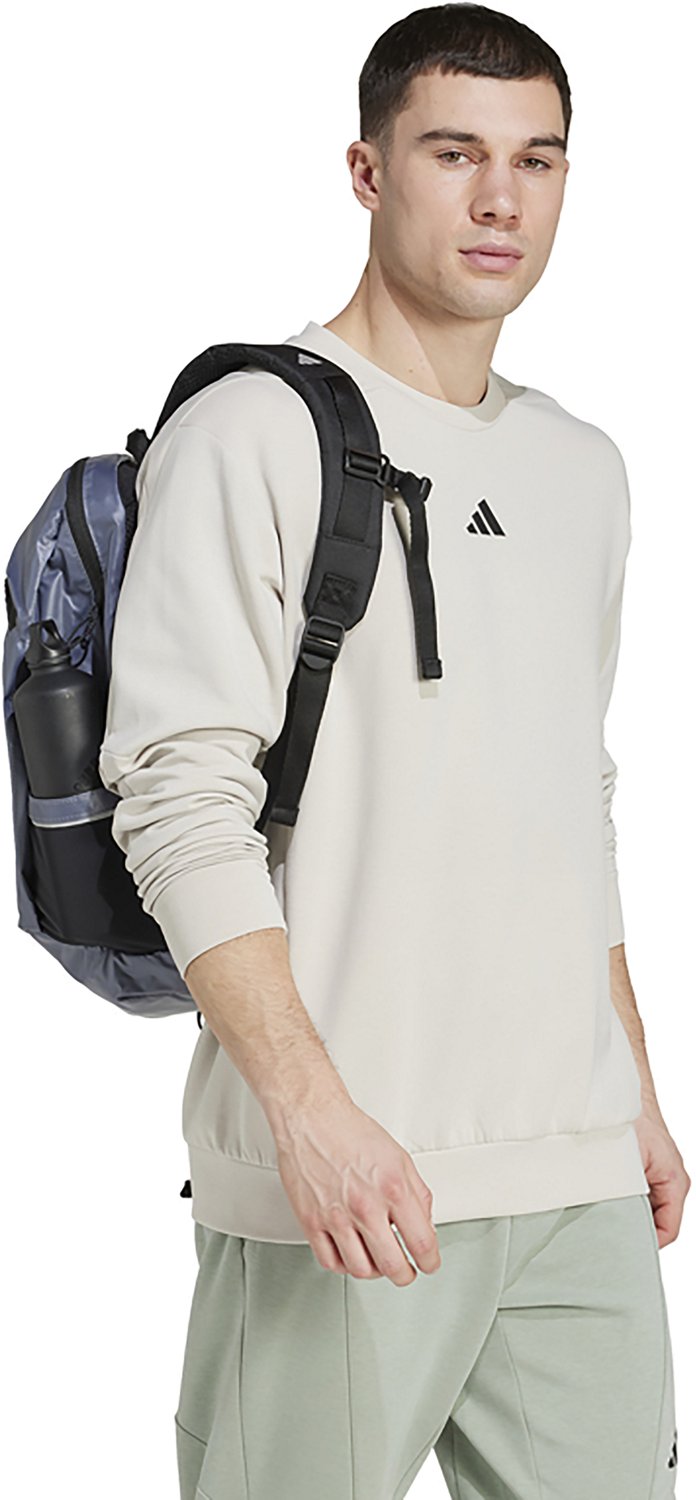 adidas Men's Designed for Training Crew Sweatshirt - view number 3