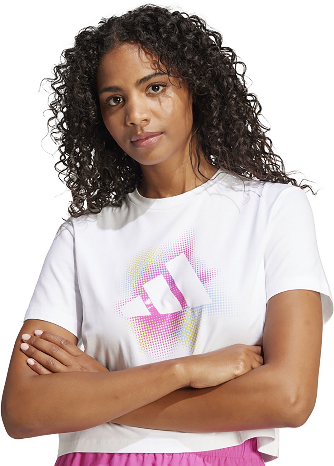 adidas Women's Dance Graphic T-Shirt - view number 5