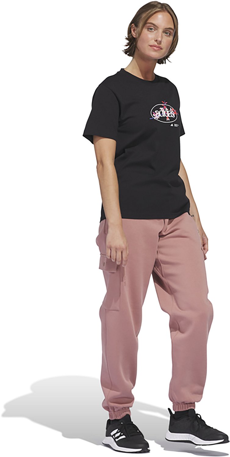 adidas Women's Elements Radiate Floral Graphic T-Shirt - view number 3