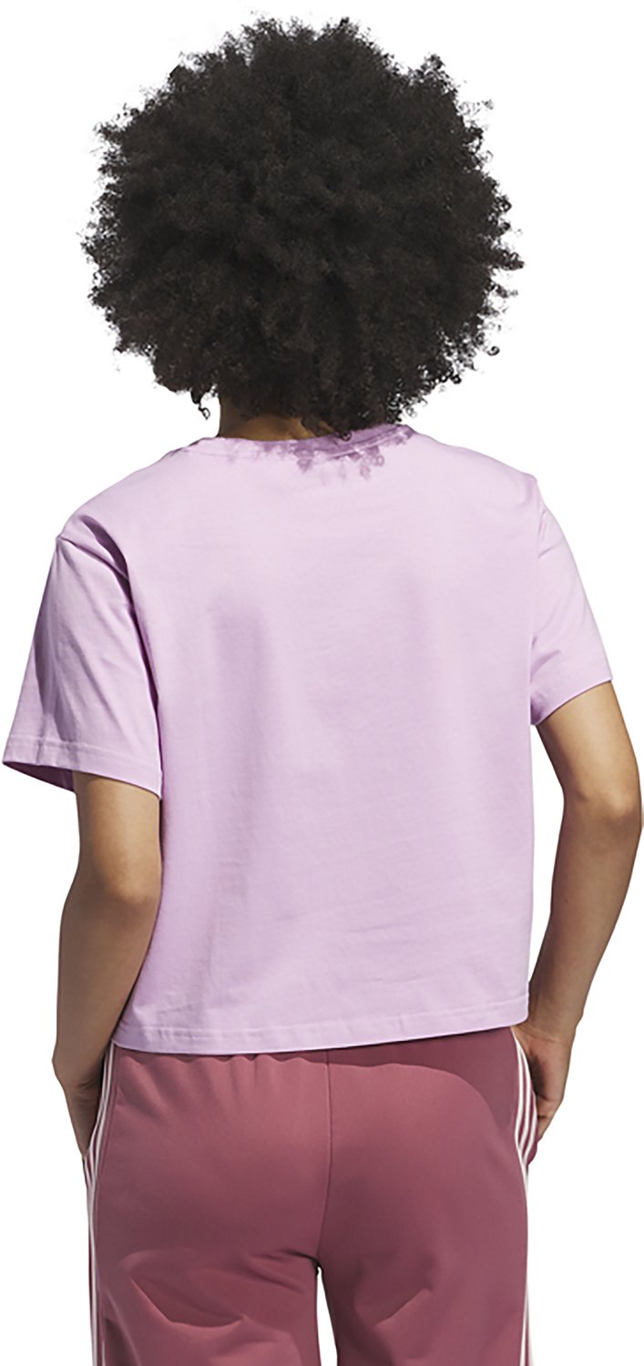 adidas Women's Jet Set Palms Graphic T-shirt - view number 2