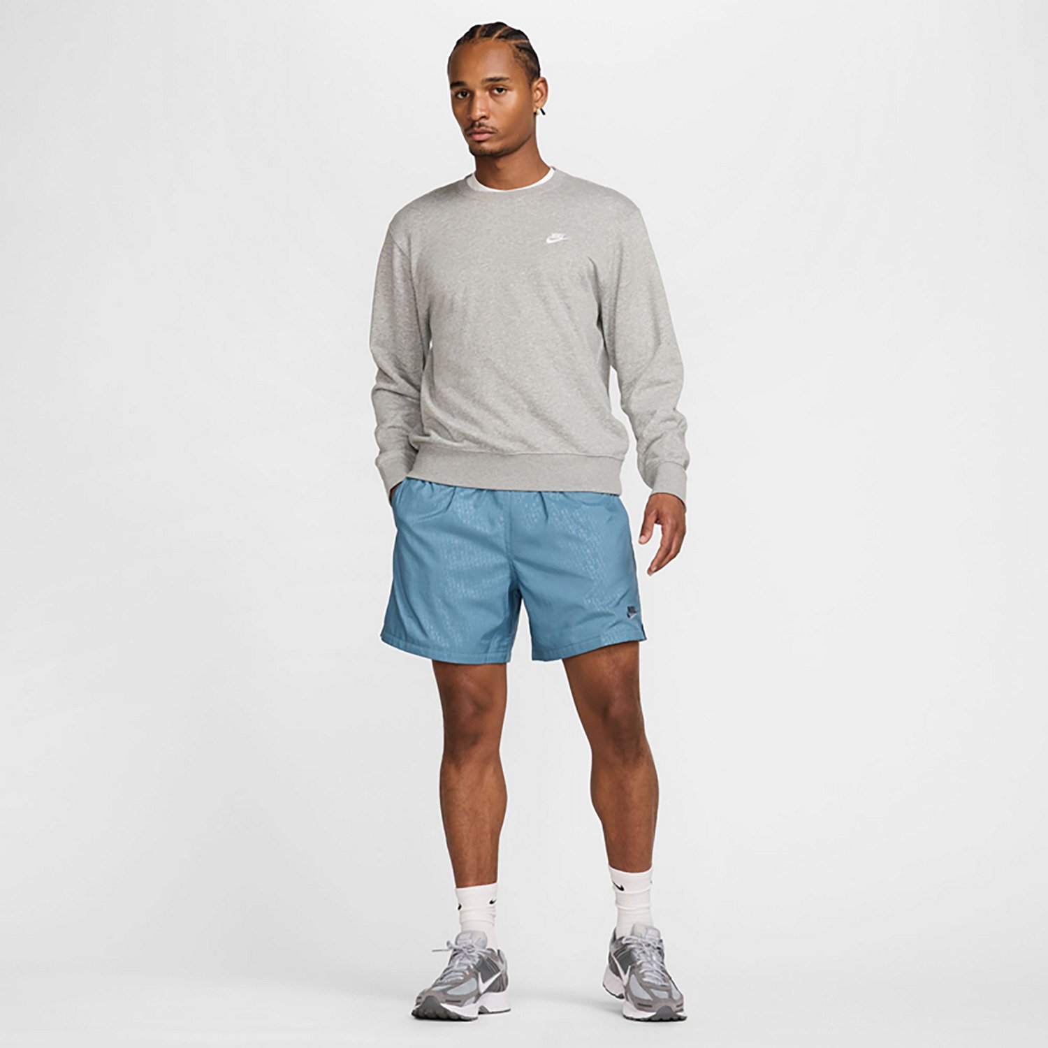 Nike Men's Club Flow Shorts 6 in                                                                                                 - view number 4