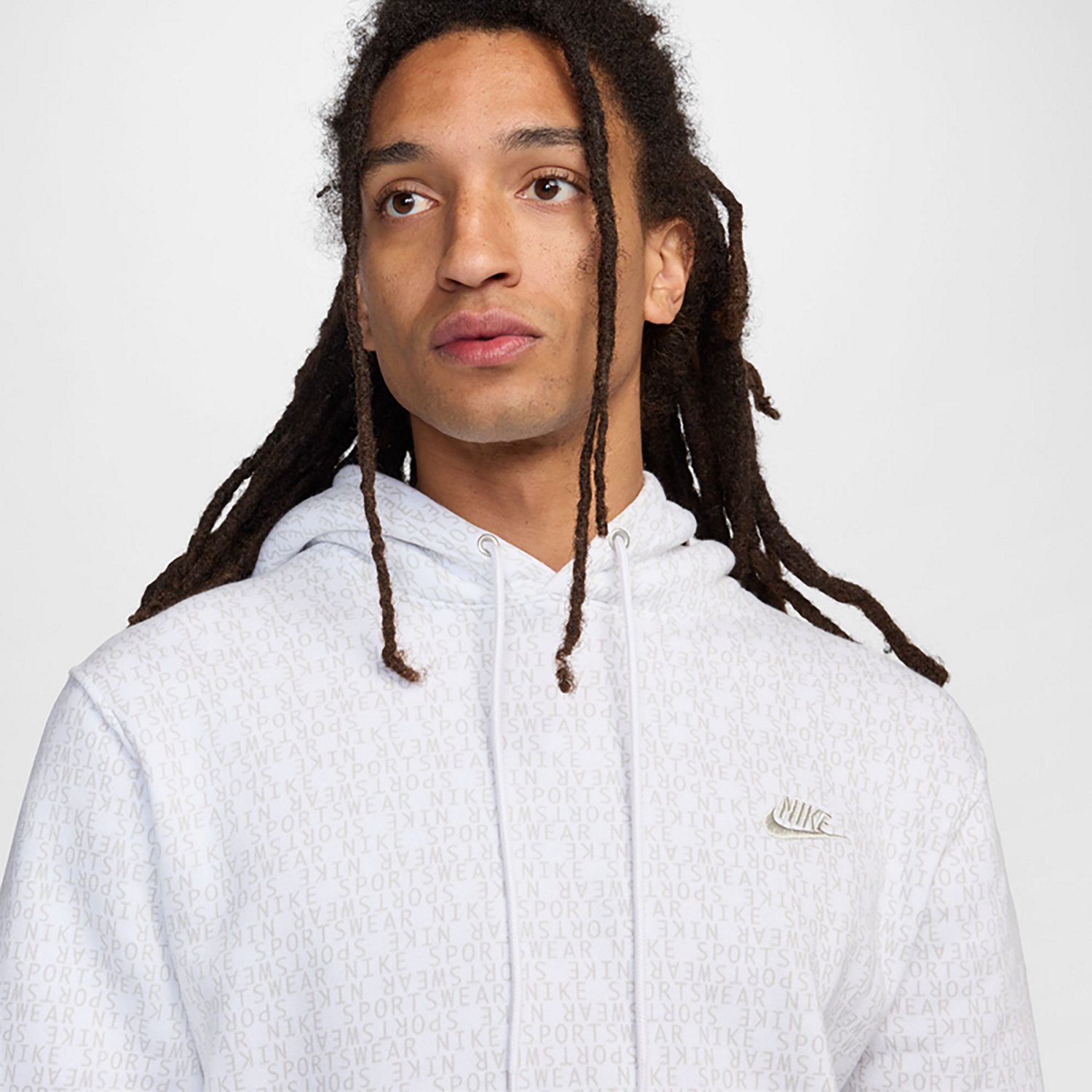 Nike Men's Club Pullover Hoodie - view number 4