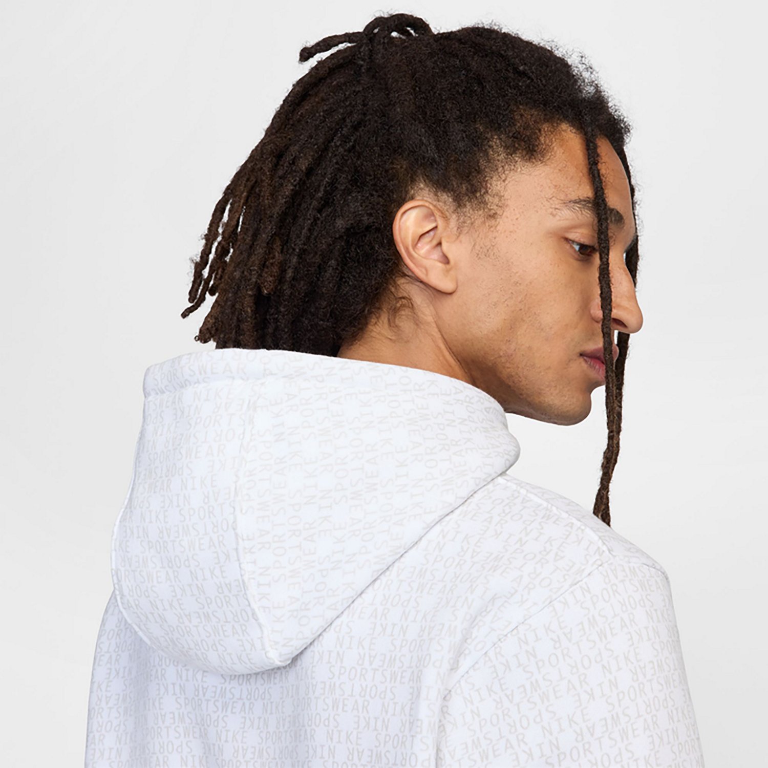 Nike Men's Club Pullover Hoodie - view number 5