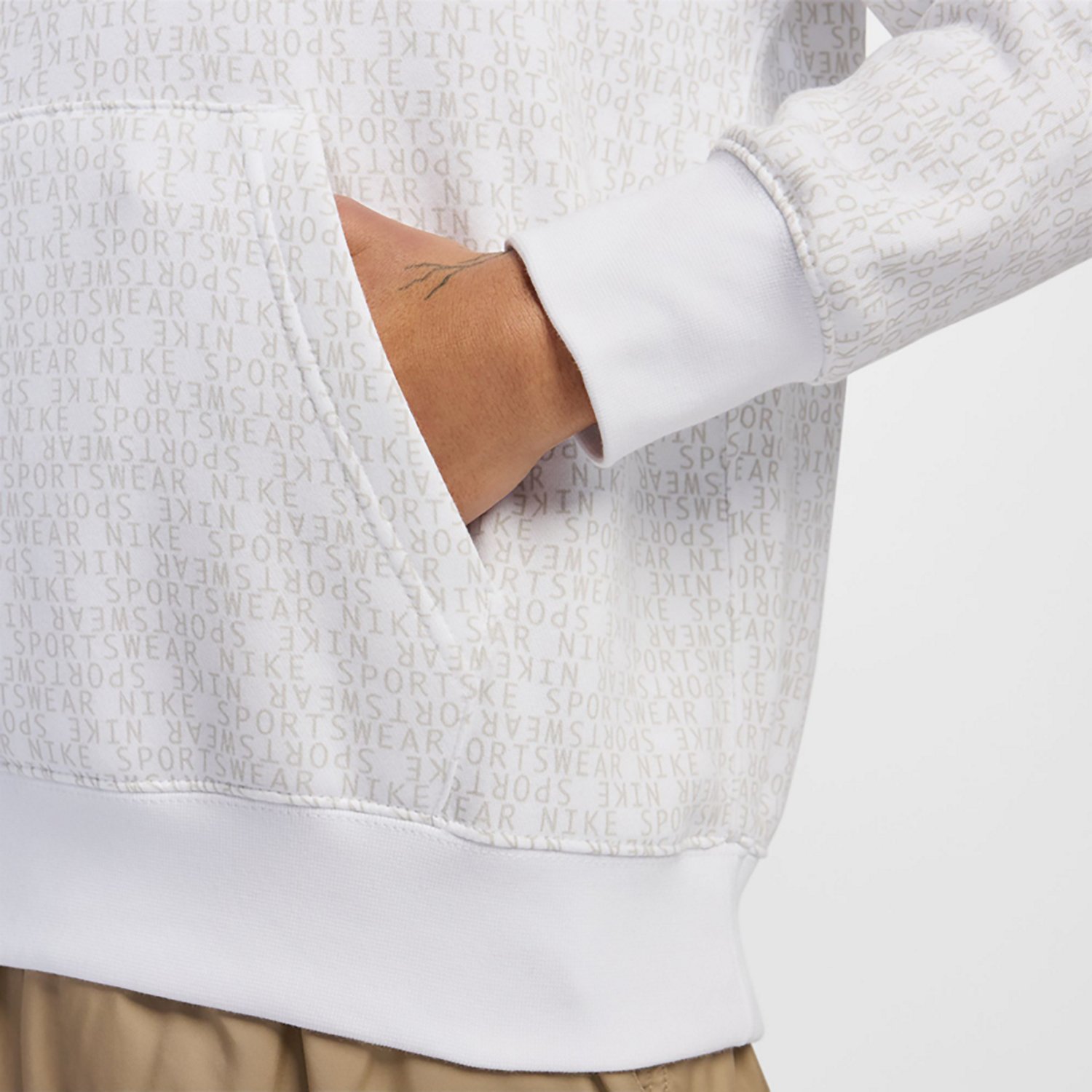 Nike Men's Club Pullover Hoodie - view number 6