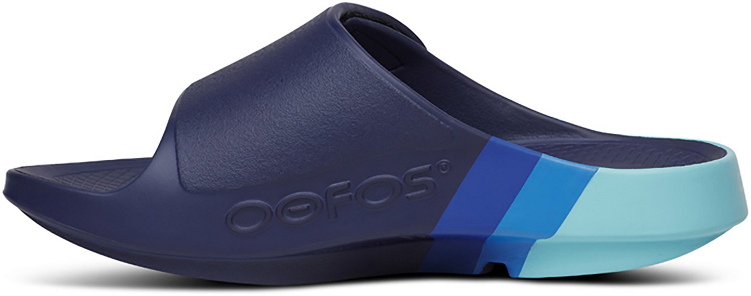 OOFOS Adults' Sport Flex Rally Limited Edition Recovery Slides - view number 2