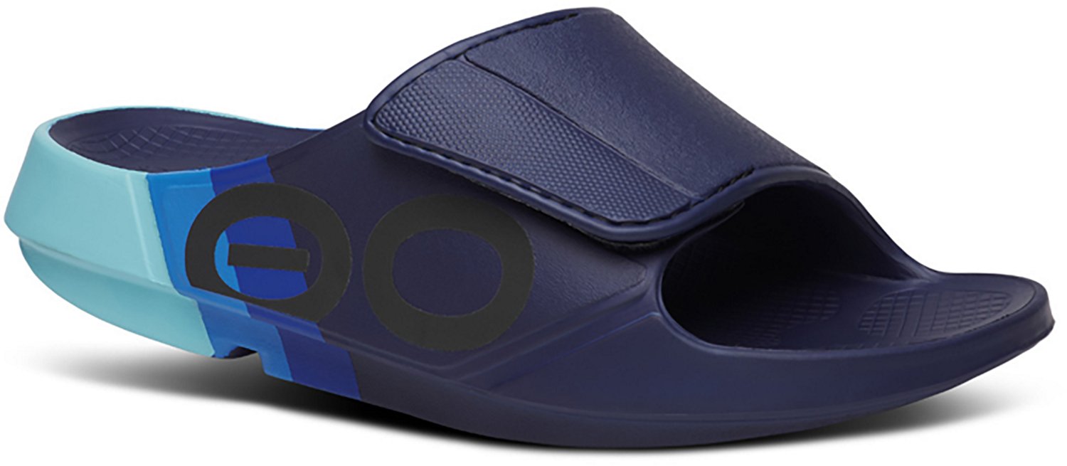 OOFOS Adults' Sport Flex Rally Limited Edition Recovery Slides - view number 3