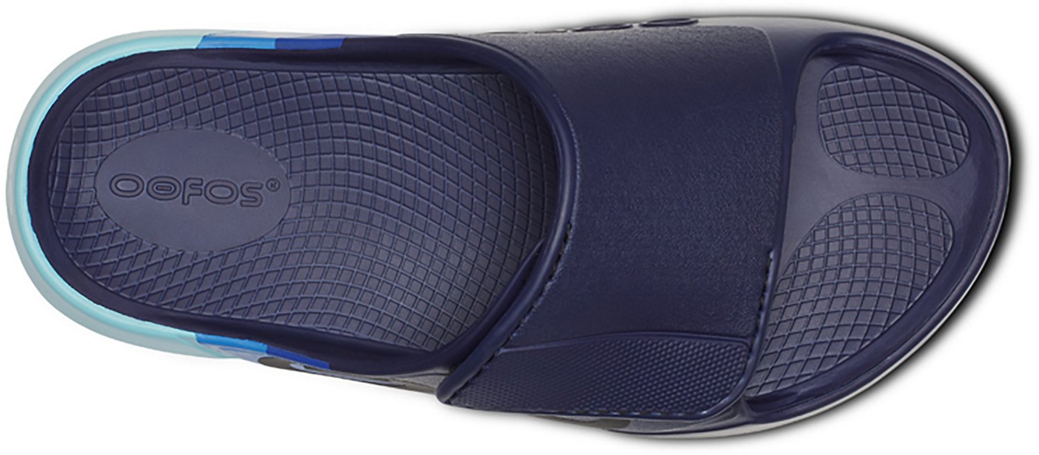 OOFOS Adults' Sport Flex Rally Limited Edition Recovery Slides - view number 5