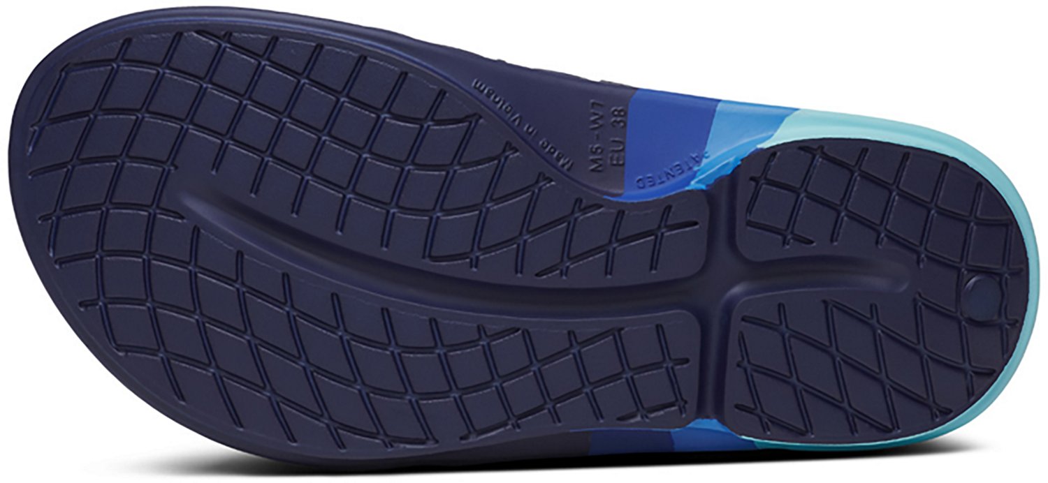 OOFOS Adults' Sport Flex Rally Limited Edition Recovery Slides - view number 6
