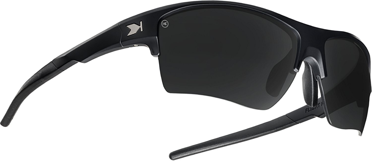 Knockaround Black on Black Flight Paths Sunglasses                                                                               - view number 4