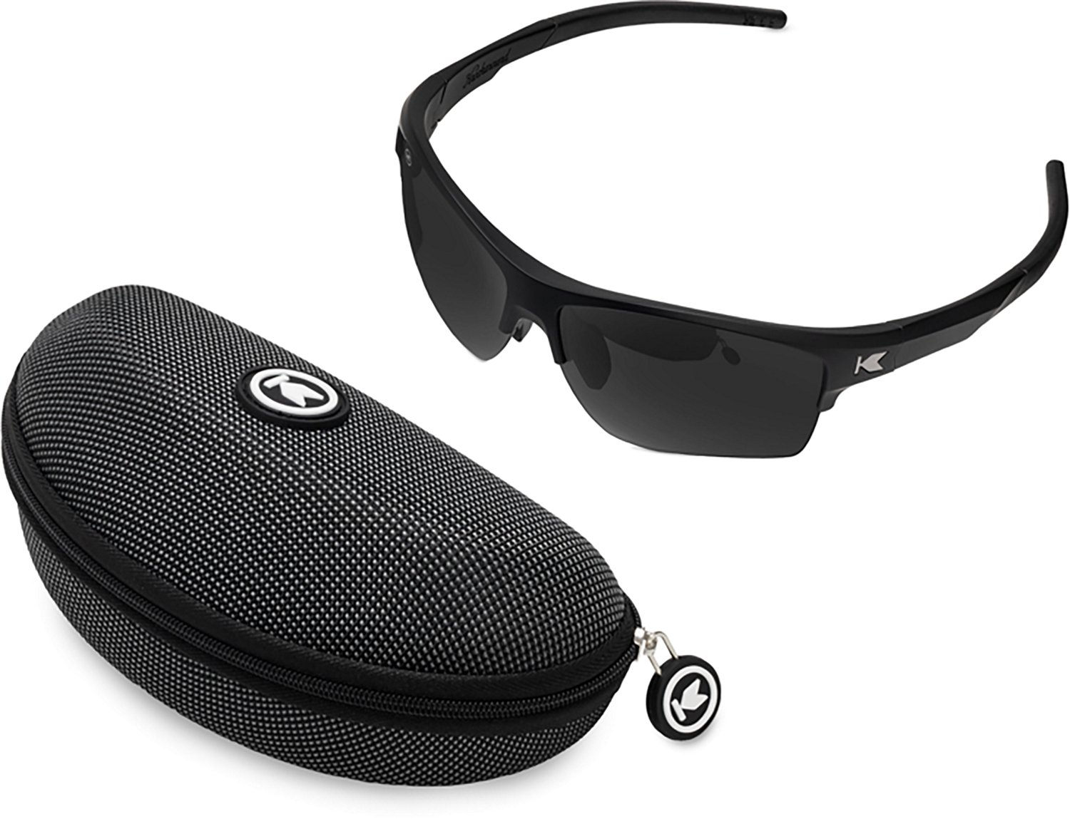 Knockaround Black on Black Flight Paths Sunglasses                                                                               - view number 6