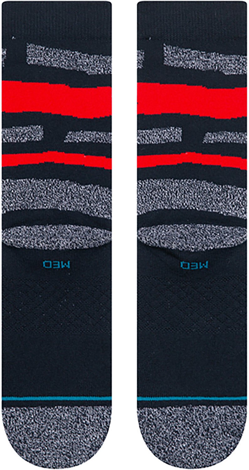 Stance Atlanta Braves Adults' Squeeze Crew Socks  - view number 3