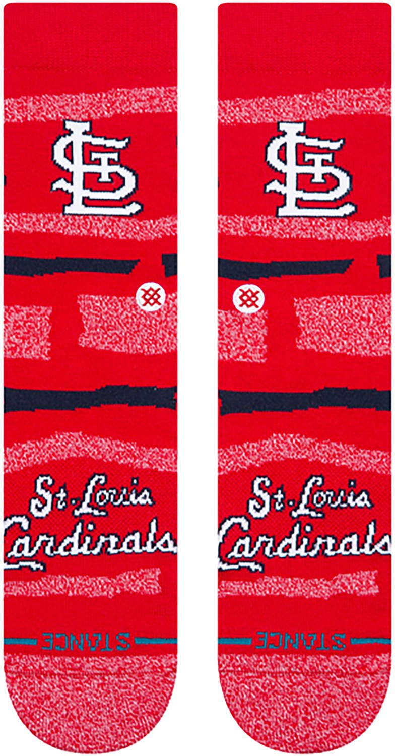 Stance Squeeze St. Louis Cardinals Adults' Crew Socks - view number 2