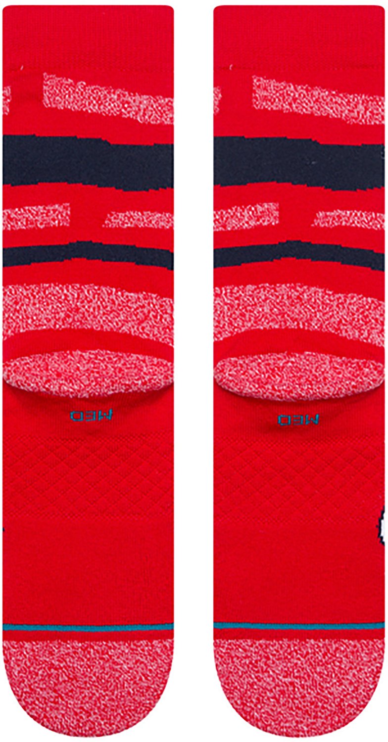 Stance Squeeze St. Louis Cardinals Adults' Crew Socks - view number 3