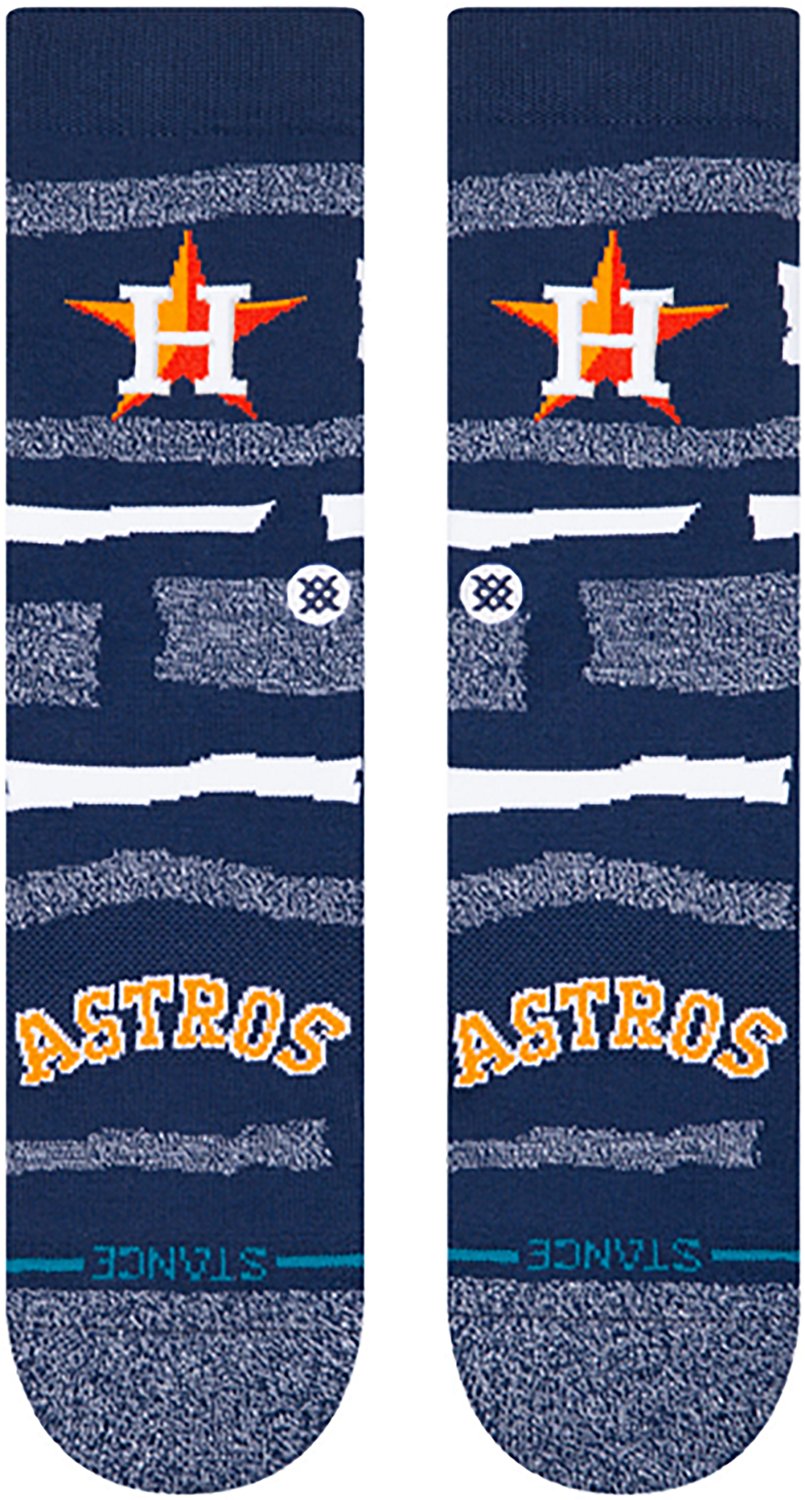 Stance Squeeze Houston Astros Adults' Crew Socks - view number 2