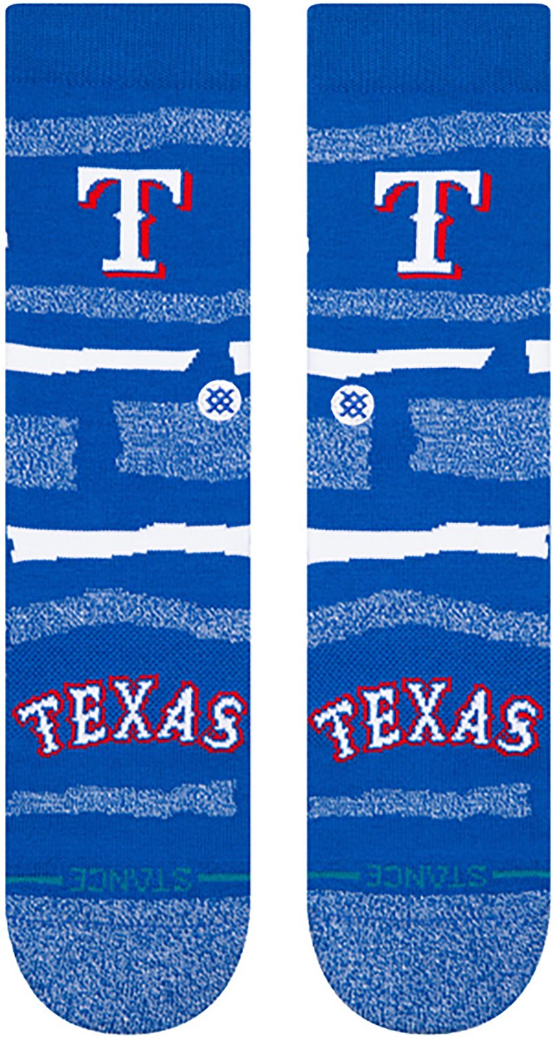Stance Squeeze Texas Rangers Adults' Crew Socks - view number 2
