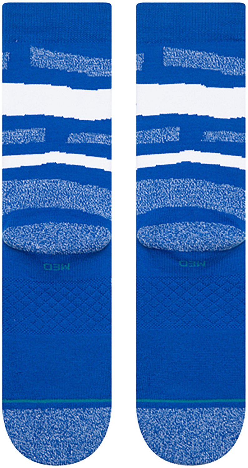 Stance Squeeze Texas Rangers Adults' Crew Socks - view number 3