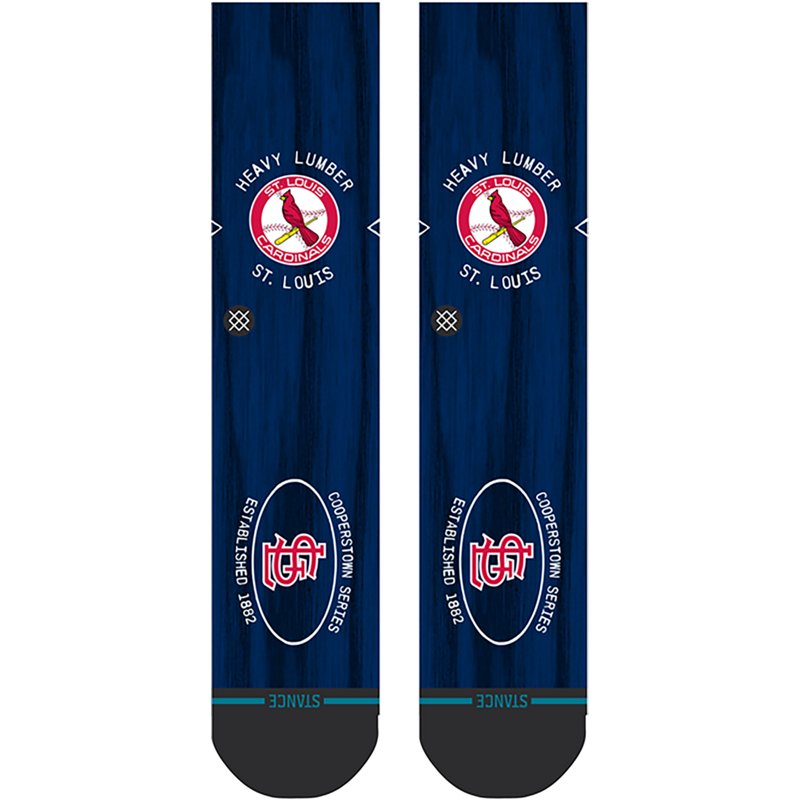 Stance Lumber Arizona Cardinals Adults' Crew Socks-image