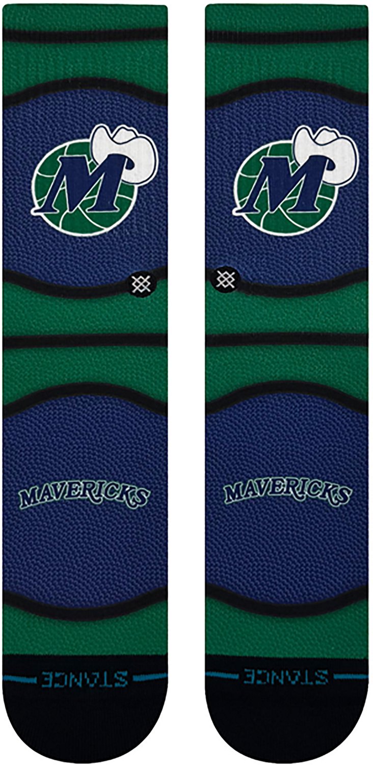 Stance Men's Dallas Mavericks Mini HWC Crew Socks - view number 2
