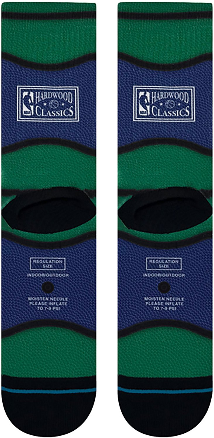 Stance Men's Dallas Mavericks Mini HWC Crew Socks - view number 3