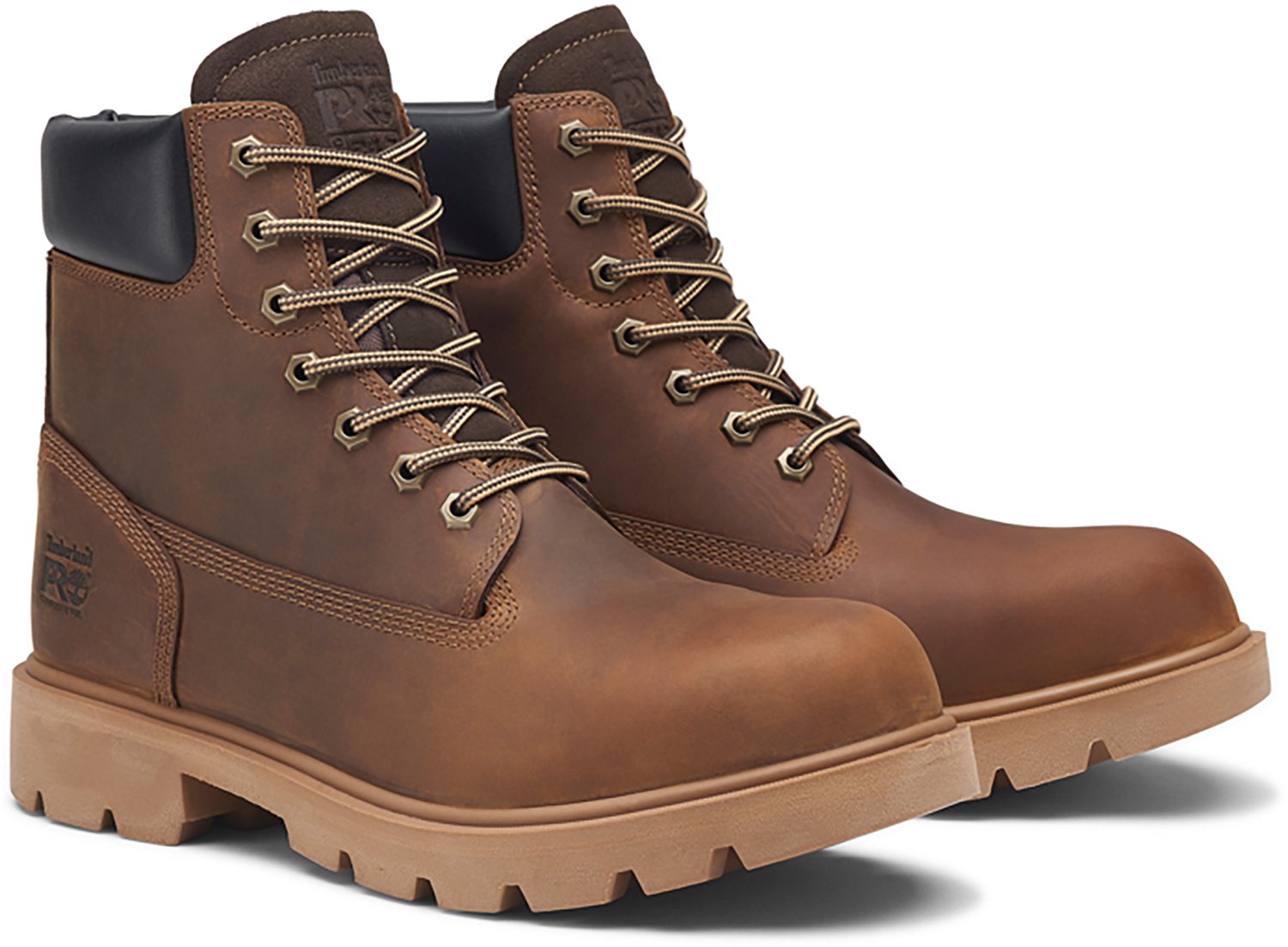 Timberland Pro Men's Sawhorse 6 in Work Boots                                                                                    - view number 3